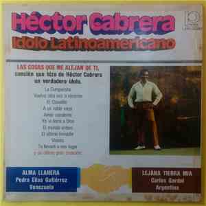 Hector Cabrera - Ídolo Latinoamericano flac download