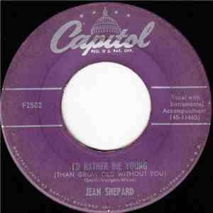 Jean Shepard - I'd Rather Die Young / A Dear John Letter flac download