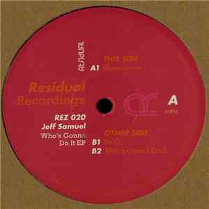 Jeff Samuel - Who's Gonna Do It EP flac download