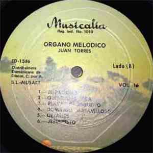 Juan Torres - Organo Melodico Volumen 16 flac download