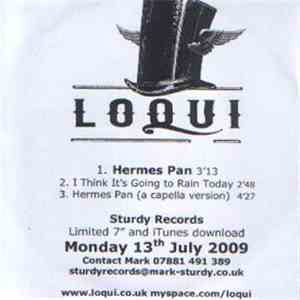 Loqui - Hermes Pan flac download