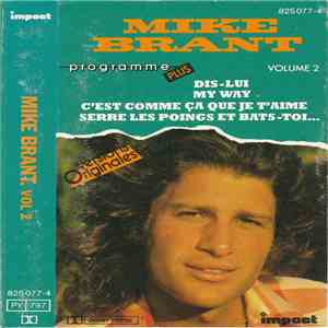 Mike Brant - Volume 2 flac download