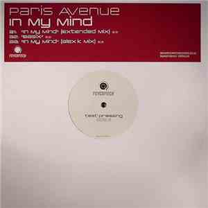 Paris Avenue - In My Mind flac download