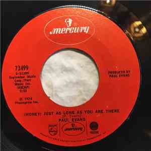 Paul Evans - But I Was Born In New York City / (Honey) Just As Long As You Are There flac download