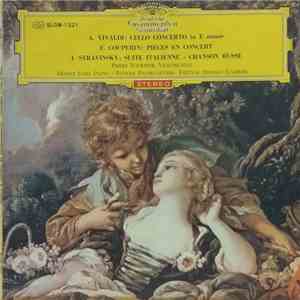Pierre Fournier, Ernest Lush, Rudolf Baumgartner, Festival Strings Lucerne - Vivaldi.Couperin.Strawinsky - Pierre Fournier, Violoncello flac download