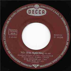Rudi Büttner - Mit Dem Apfel Fing Es An flac download