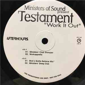 Testament - Work It Out flac download