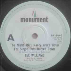 Tex Williams - The Night Miss Nancy Ann's Hotel For Single Girls Burned Down flac download
