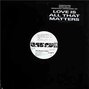 The Human League - Love Is All That Matters flac download