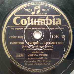 Viorica Vrioni - Cântecul Tavernei / Tangoul Nopții flac download
