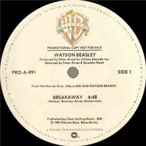 Watson Beasley - Breakaway flac download