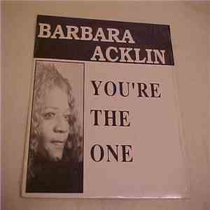 Barbara Acklin - You're The One flac download