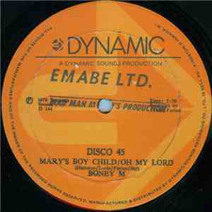 Boney M - Mary's Boy Child/Oh My Lord flac download