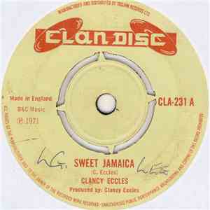 Clancy Eccles - Sweet Jamaica flac download