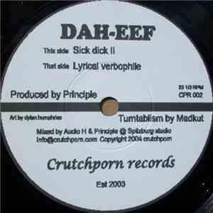 Dah-Eef - Sick Dick II FLAC download
