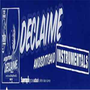 Declaime - Andsoitisaid (Instrumentals) flac download