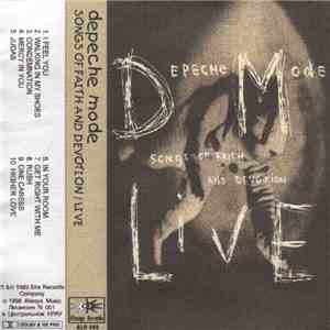 Depeche Mode - Songs Of Faith And Devotion Live flac download