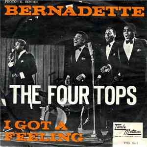 Four Tops - Bernadette / I Got A Feeling flac download