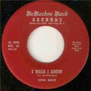 Iona Mack - I Wish I Knew flac download