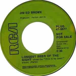 Jim Ed Brown - Longest Beer Of The Night / What's A Girl Like You (Doing In A Place Like This) flac download