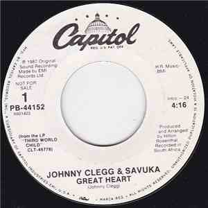 Johnny Clegg & Savuka - Great Heart flac download