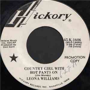 Leona Williams - Country Girl With Hot Pants On flac download