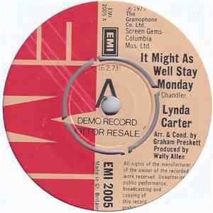 Lynda Carter - It Might As Well Stay Monday flac download