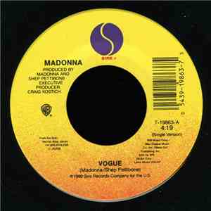 Madonna - Vogue flac download