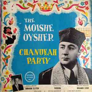 Moishe Oysher - Chanukah Party flac download