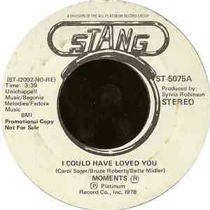Moments - I Could Have Loved You flac download