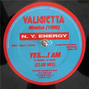 N.Y. Energy - Yes....I Am flac download