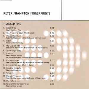 Peter Frampton - Fingerprints flac download