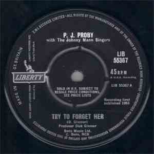P.J. Proby - Try To Forget Her flac download