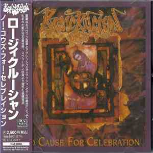 Rosicrucian - No Cause For Celebration flac download