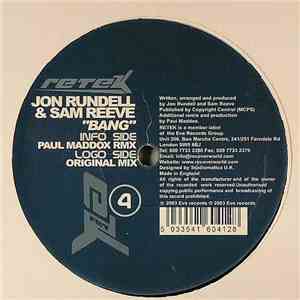 Samuel E Reeve & Jon Rundell - Bang flac download