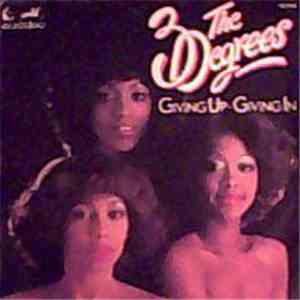 The 3 Degrees - Giving Up, Giving In flac download