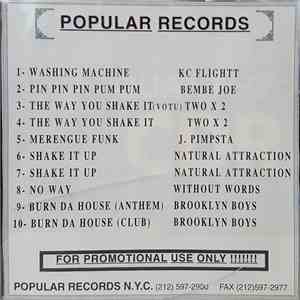 Various - Popular Promo CD #2 (NYC) flac download