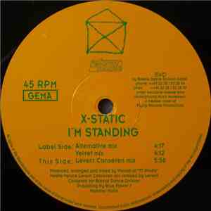 X-Static - I'm Standing flac download