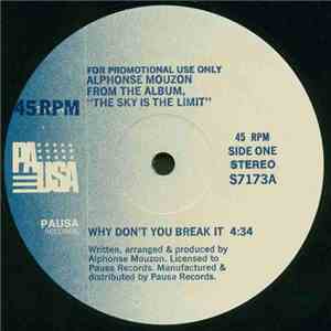 Alphonse Mouzon - Why Don't You Break It / Do You Wanna Dance flac download