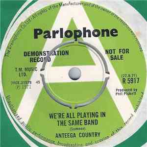 Anteega Country - We're All Playing In The Same Band flac download