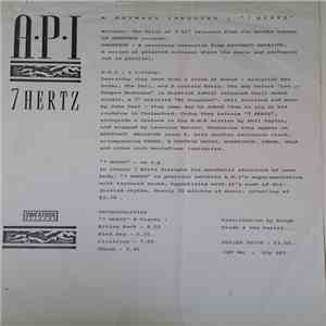 A·P·I - 7 Hertz flac download