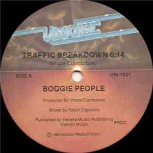 Boogie People - Traffic Breakdown / Disco's My Life flac download