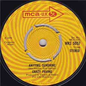 Crazy Paving - Anytime Sunshine / Sweet Brandy flac download