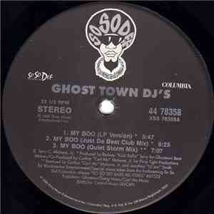 Ghost Town DJ's - My Boo flac download