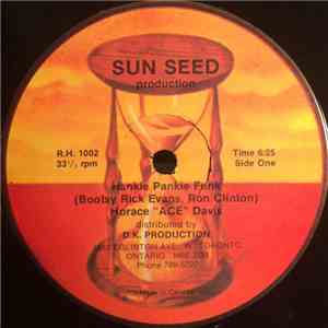 Horace "ACE" Davis, G. & G. Rythmn Section - Hankie Pankie Funk / Pankie Funk flac download