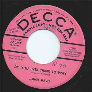 Jimmie Davis - Do You Ever Think To Pray flac download