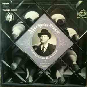 John Charles Thomas - An Affectionate Recollection flac download