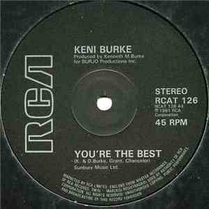 Keni Burke - You're The Best flac download