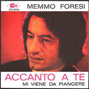 Memmo Foresi - Accanto A Te flac download