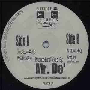 Mr. De' - Time Space Scrilla flac download